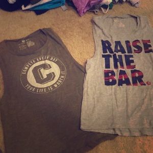 Lot of 2 Compete Everyday muscle tanks!